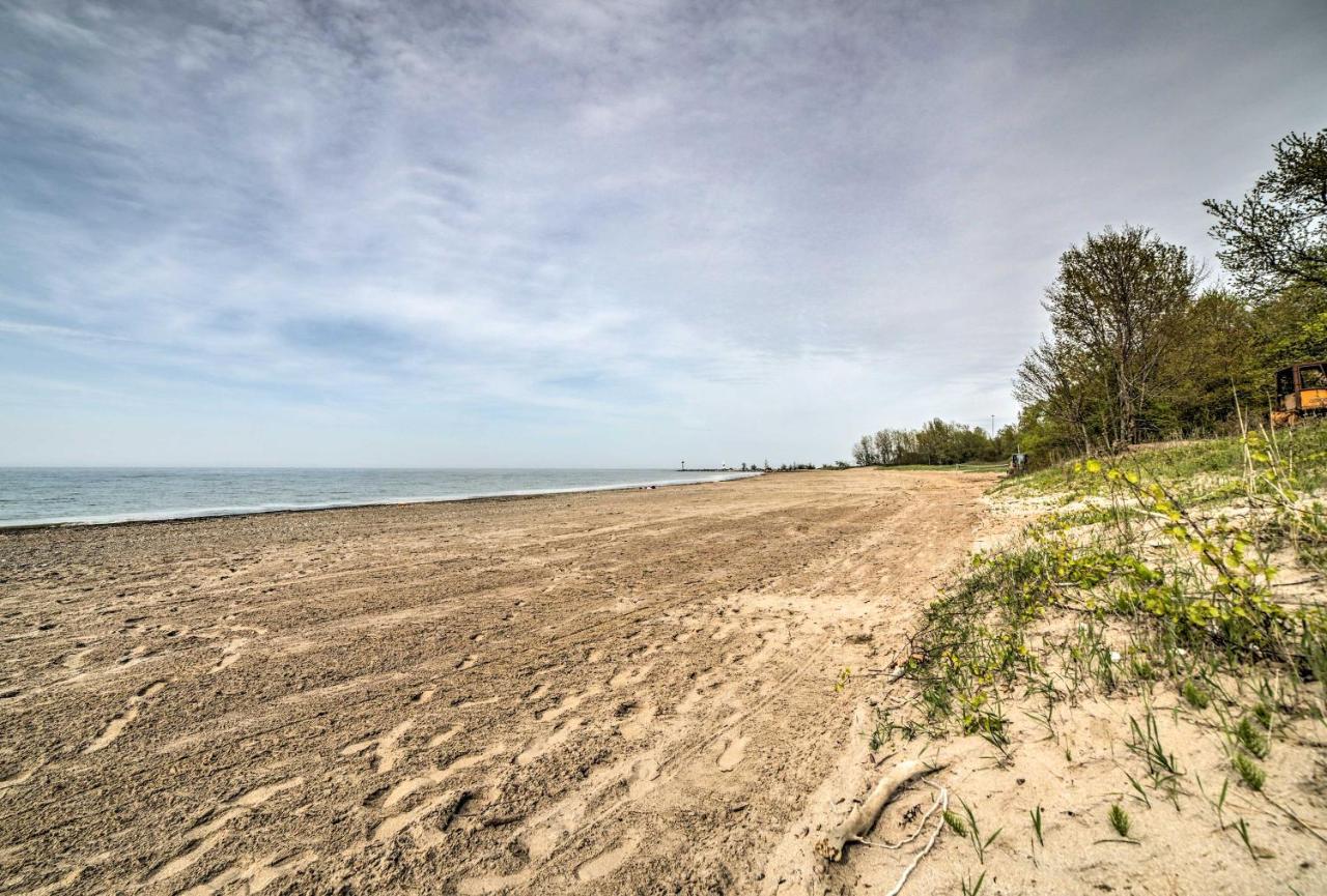 Geneva Cottage With Patio - Walk To Park, Lake Erie! Exteriör bild