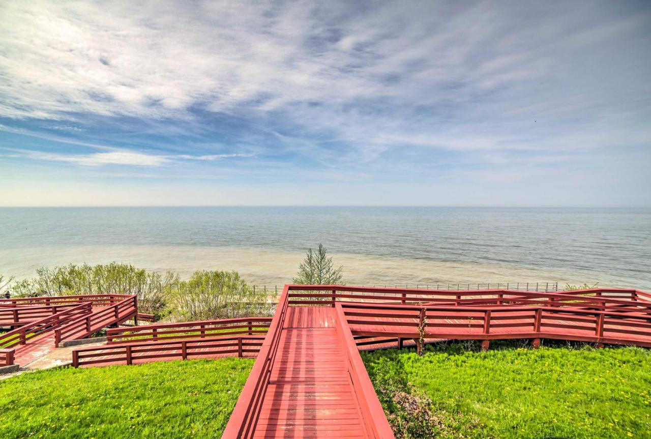 Geneva Cottage With Patio - Walk To Park, Lake Erie! Exteriör bild