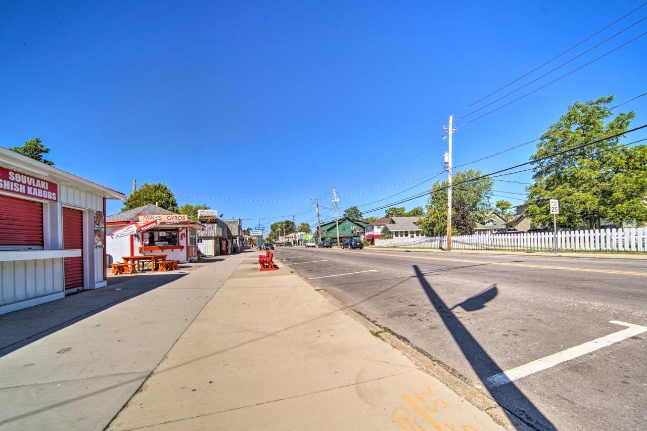Geneva Cottage With Patio - Walk To Park, Lake Erie! Exteriör bild