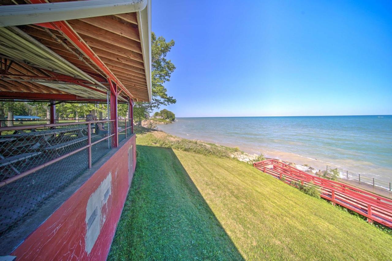 Geneva Cottage With Patio - Walk To Park, Lake Erie! Exteriör bild