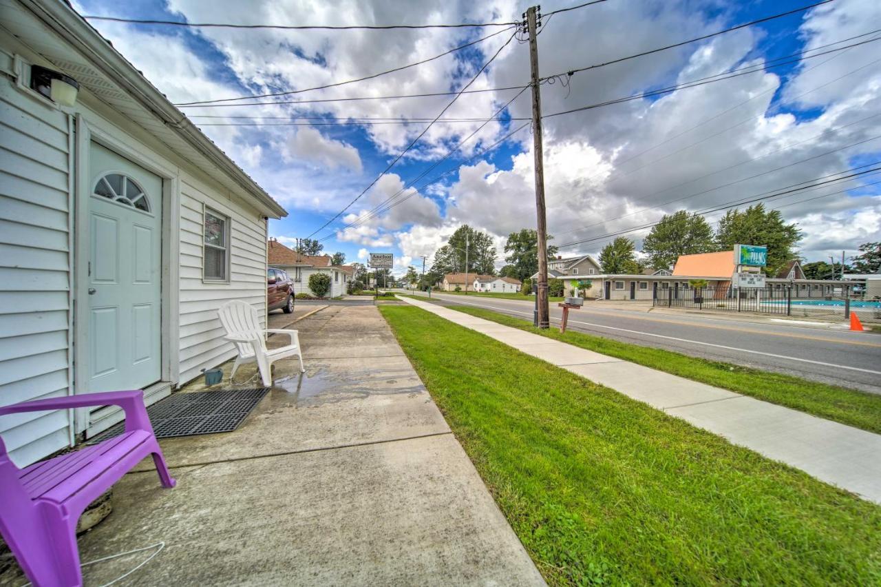 Geneva Cottage With Patio - Walk To Park, Lake Erie! Exteriör bild
